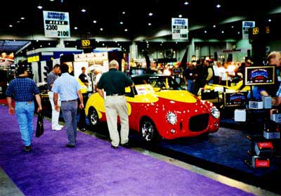 Rodster at the SEMA show